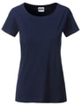 Dames T-shirt Daiber Basic-T 8007 Navy